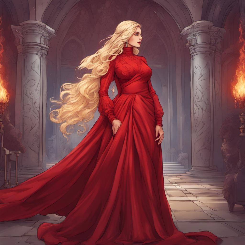 Red art by jeffra1967 on DeviantArt