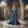 Blue queen