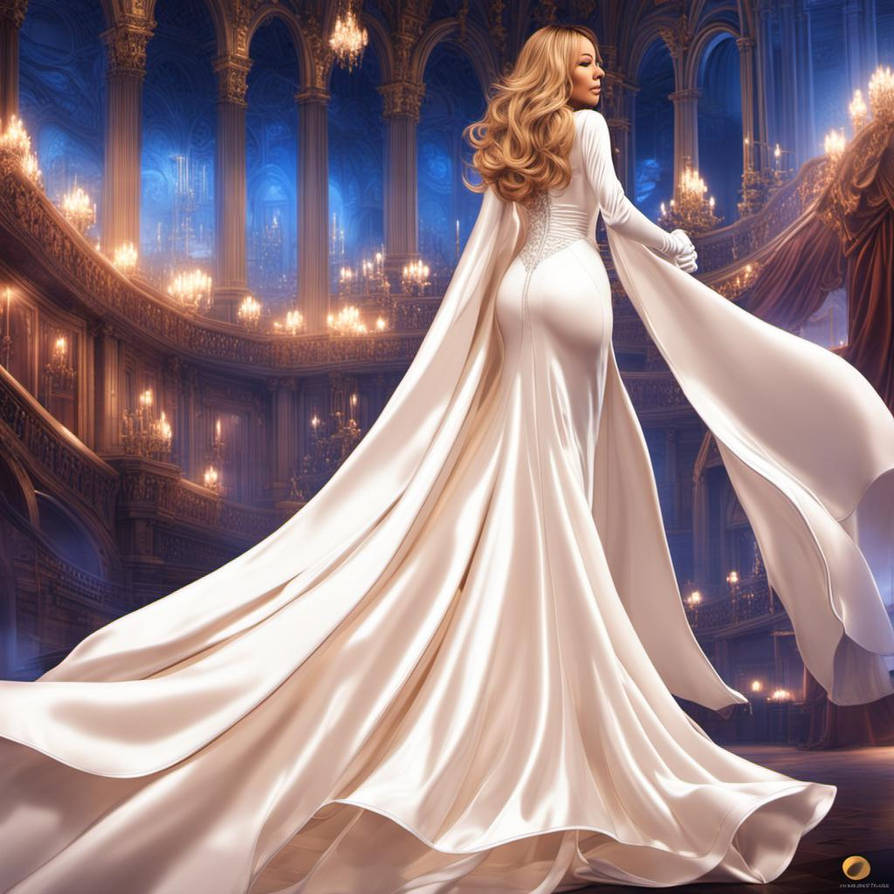 Deviantart White Robe White gown by jeffra1967 on DeviantArt