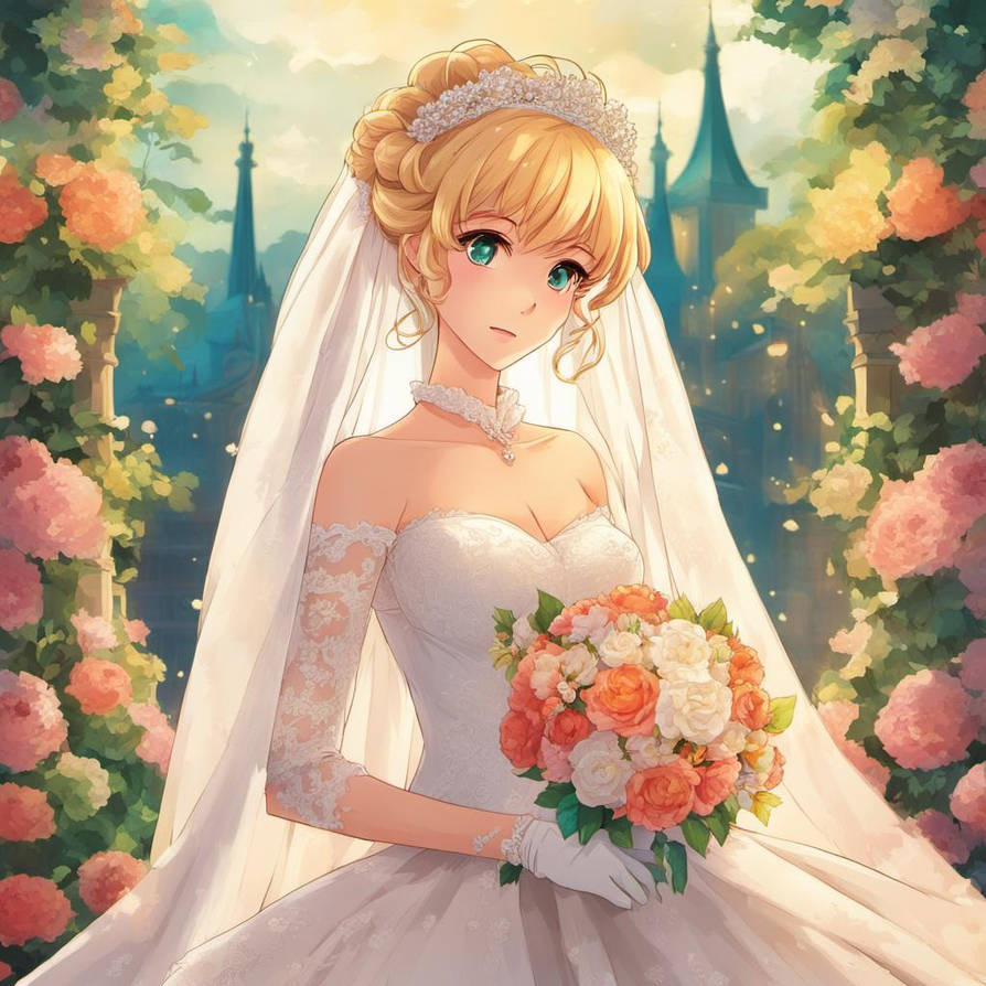 Deviantart Bride Wedding Preparations by TheMirrorsOtherSide on DeviantArt