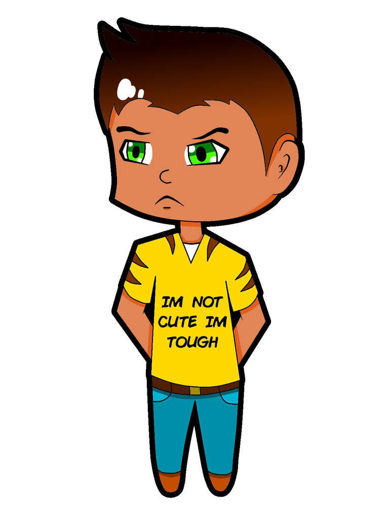 Serious Chibi by ThePurpleSpirit on DeviantArt