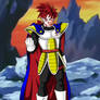 Dragon Ball Z - Saiyan God King