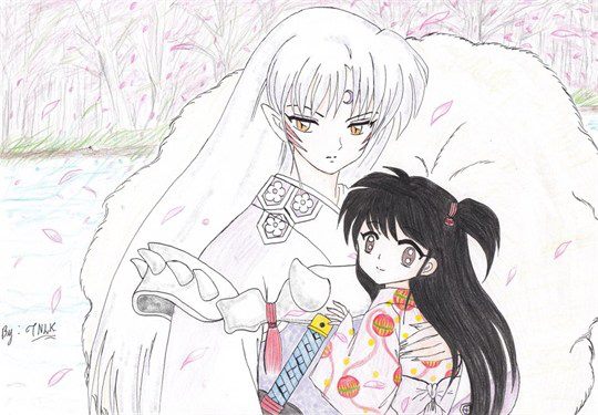 Sesshomaru - Rin