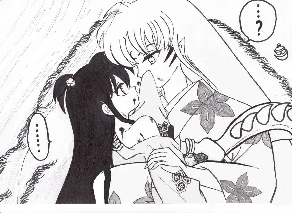 Sesshomaru - Rin