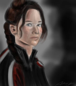 Katniss 30-Minute Sketch