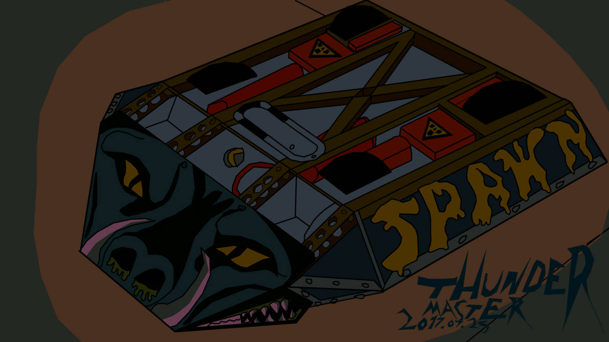 Spawn Of Scutter by Thunder-master-95 on DeviantArt