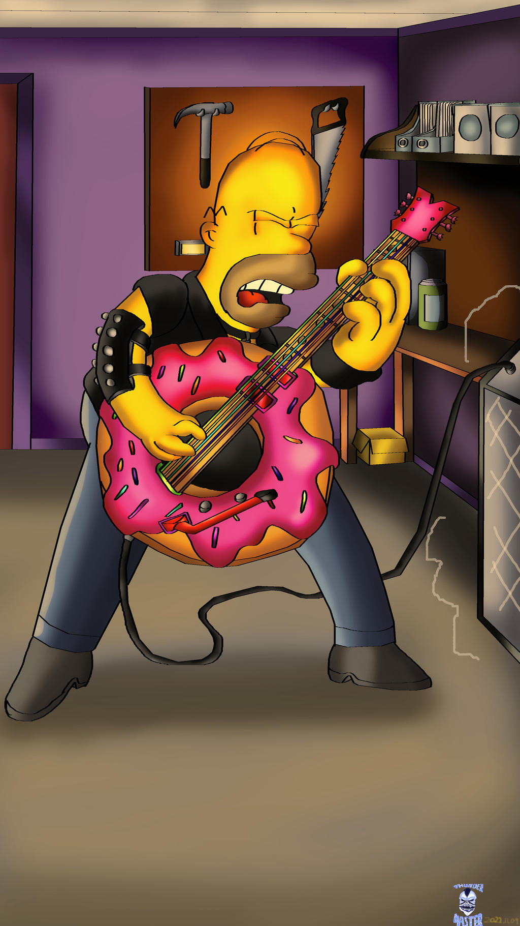 Oh Yeah Master Oh Yeah Rocking Roll Is Nr1 by Thunder-master-95 on DeviantArt