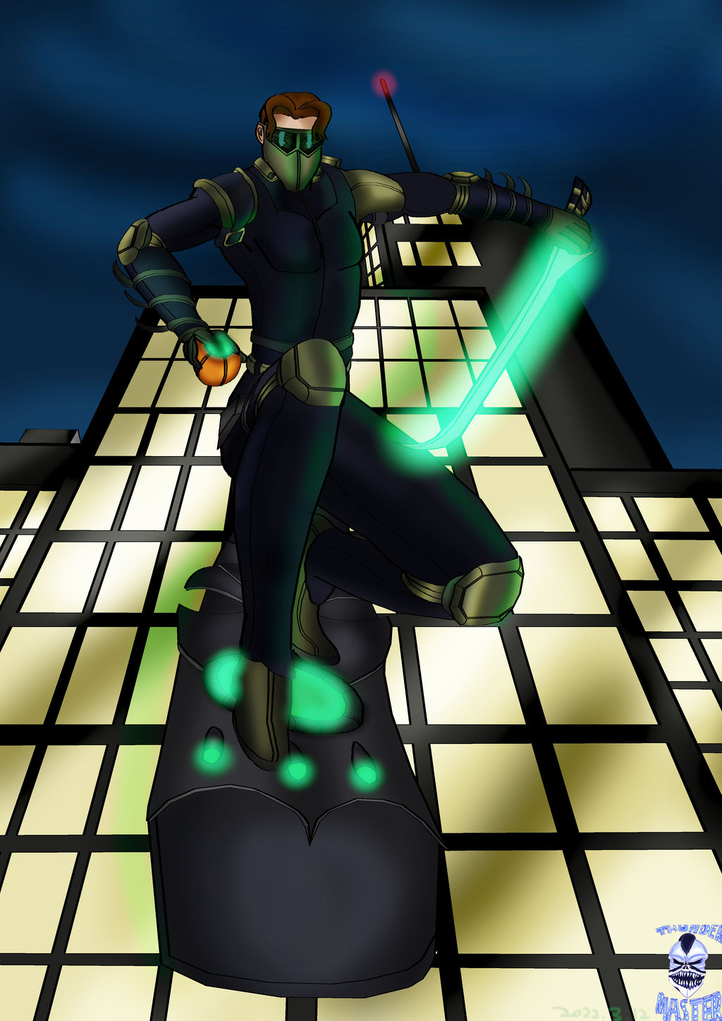 Harry Osborn as New Goblin by Thunder-master-95 on DeviantArt