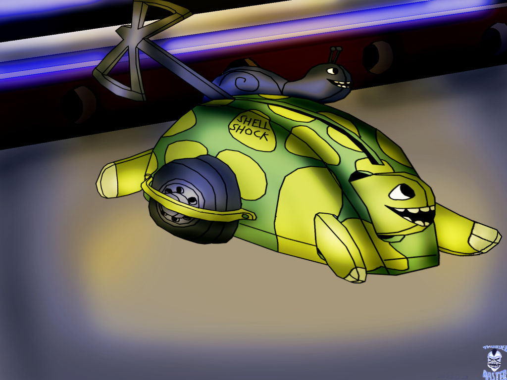Shell Shock by Thunder-master-95 on DeviantArt
