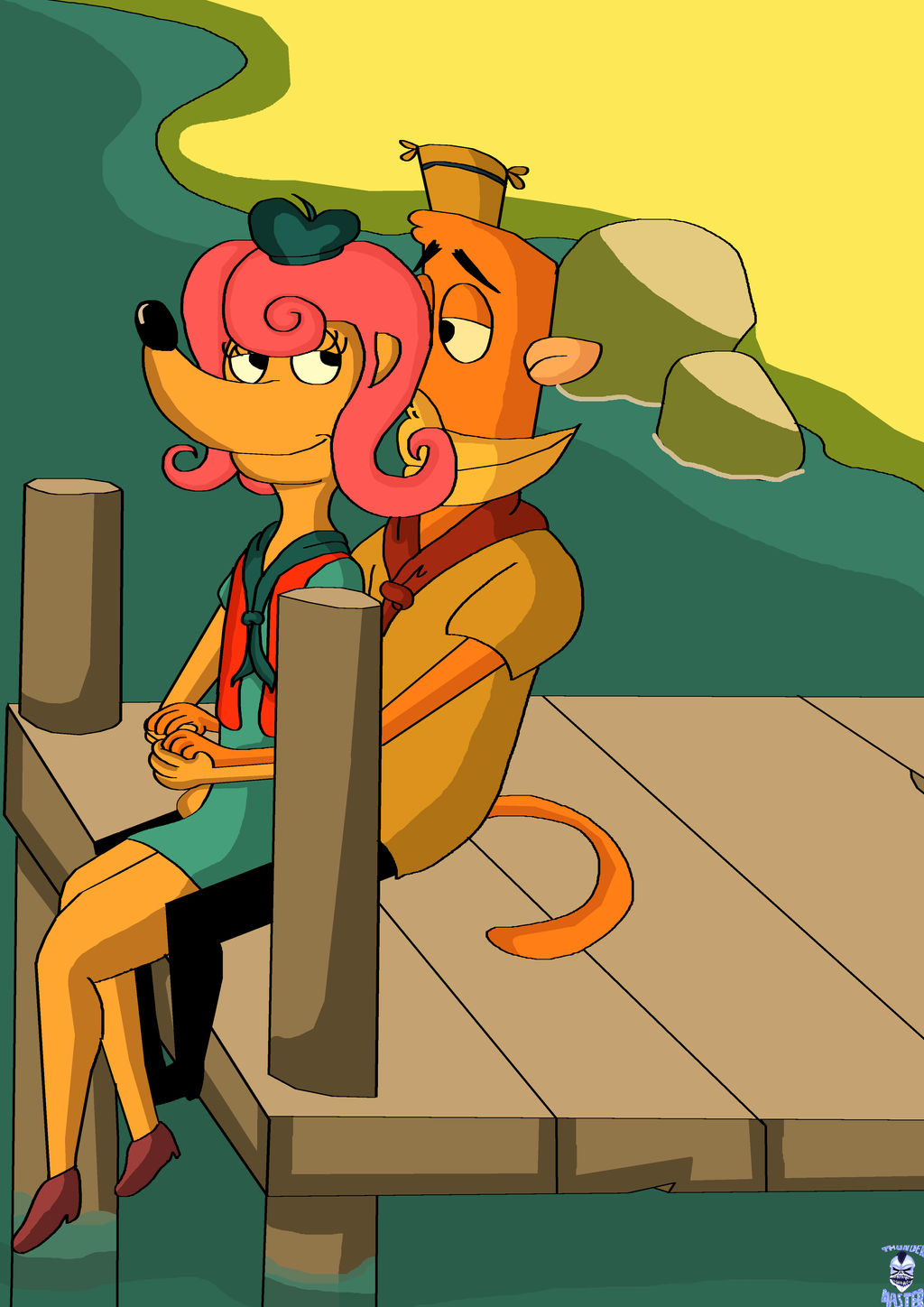 Lazlo X Patsy Deviantart Lazlo X Patsy by Thunder-master-95 on DeviantArt