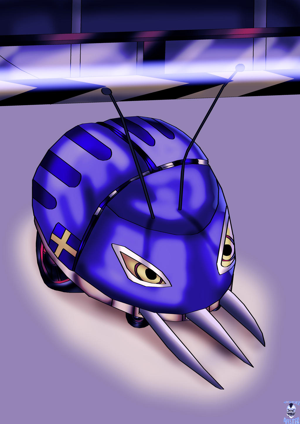 Blue Bug by Thunder-master-95 on DeviantArt