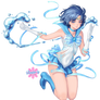 [Render] Sailor Mercury.