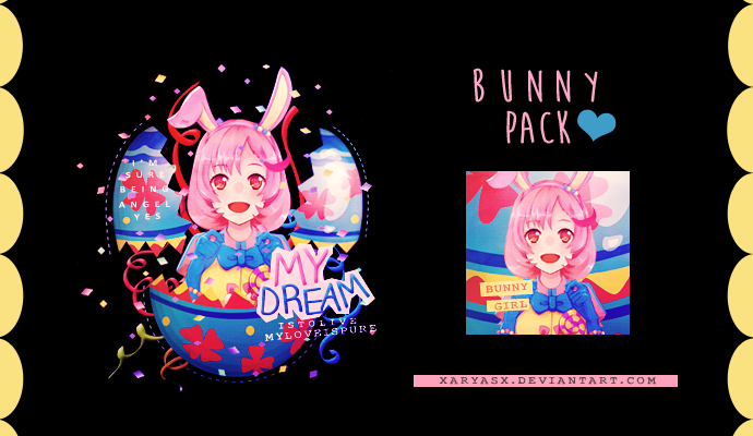 Bunny pack c: