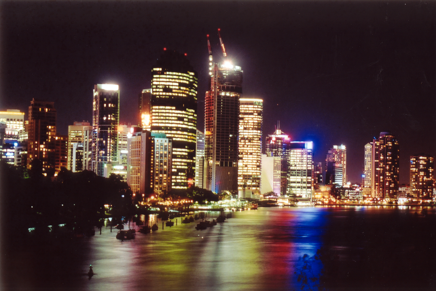 Brisvegas at night 2