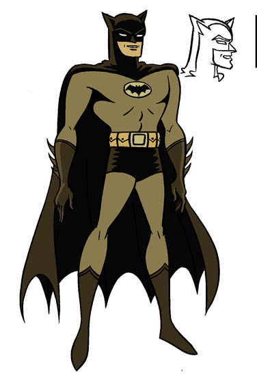 Batman Batmanga model BTBATB