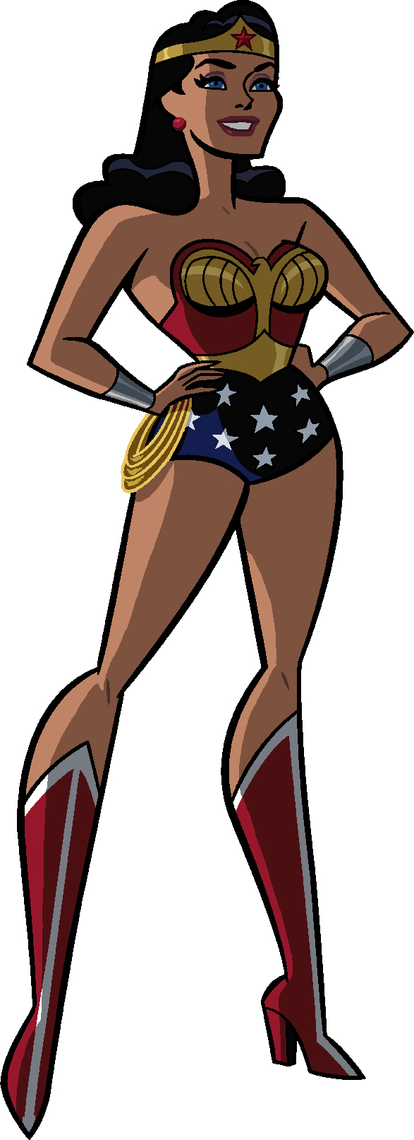 Wonder Woman by SpawnofSprang on DeviantArt