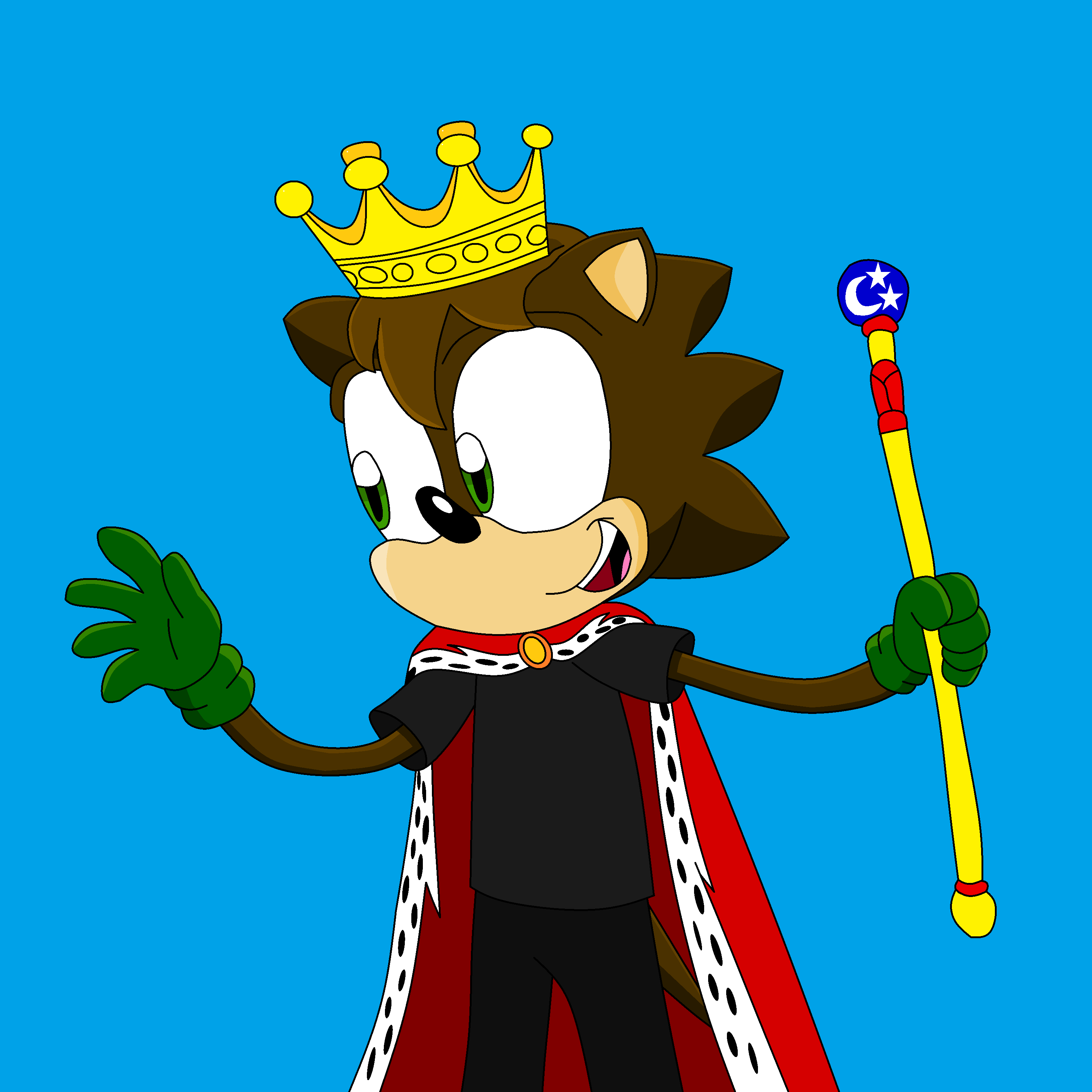 Hail to the King by TomsterTheSecond on DeviantArt