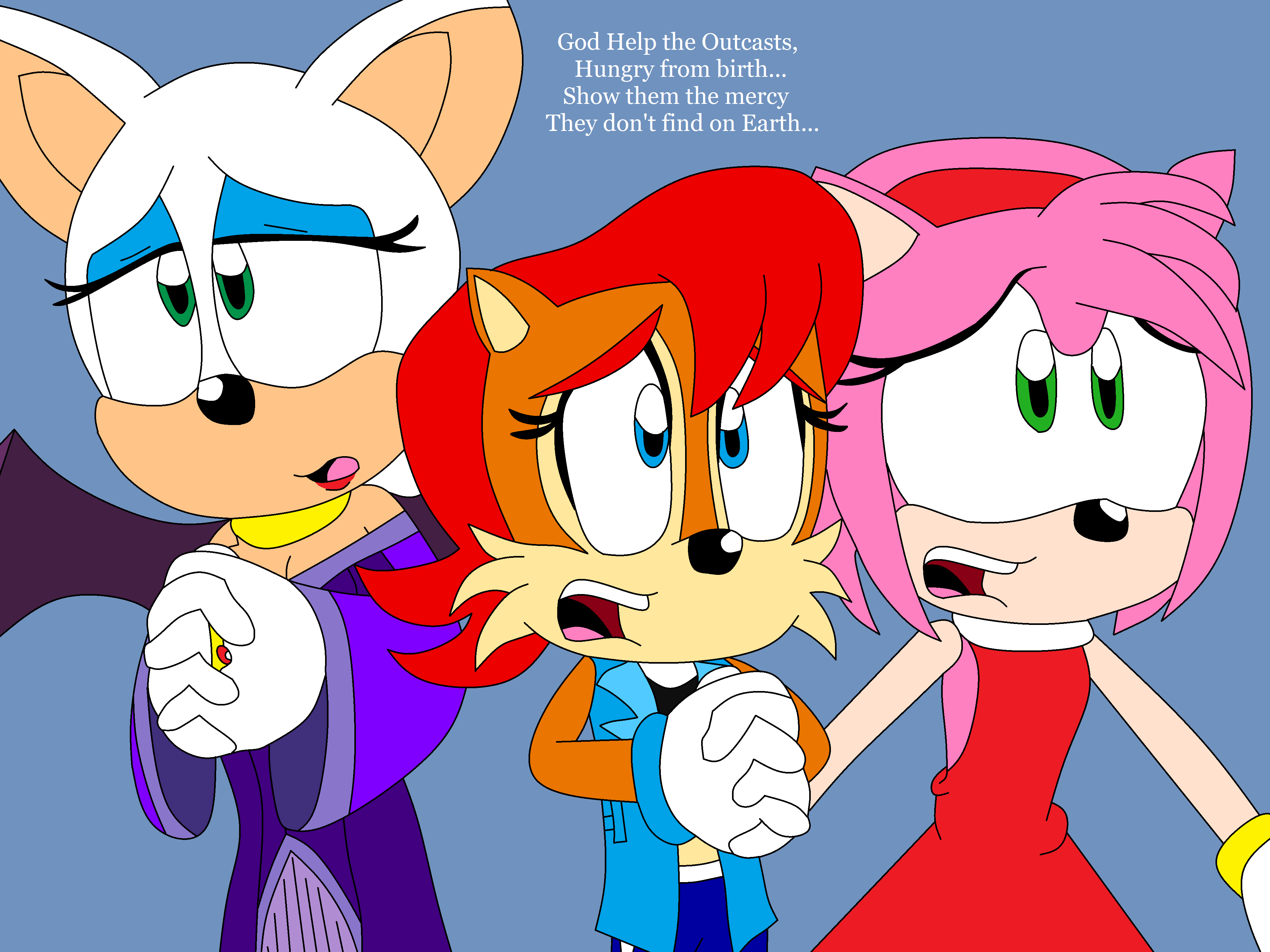 God Help The Outcasts By TomsterTheSecond On DeviantArt God help the outcasts by tomsterthesecond on deviantart