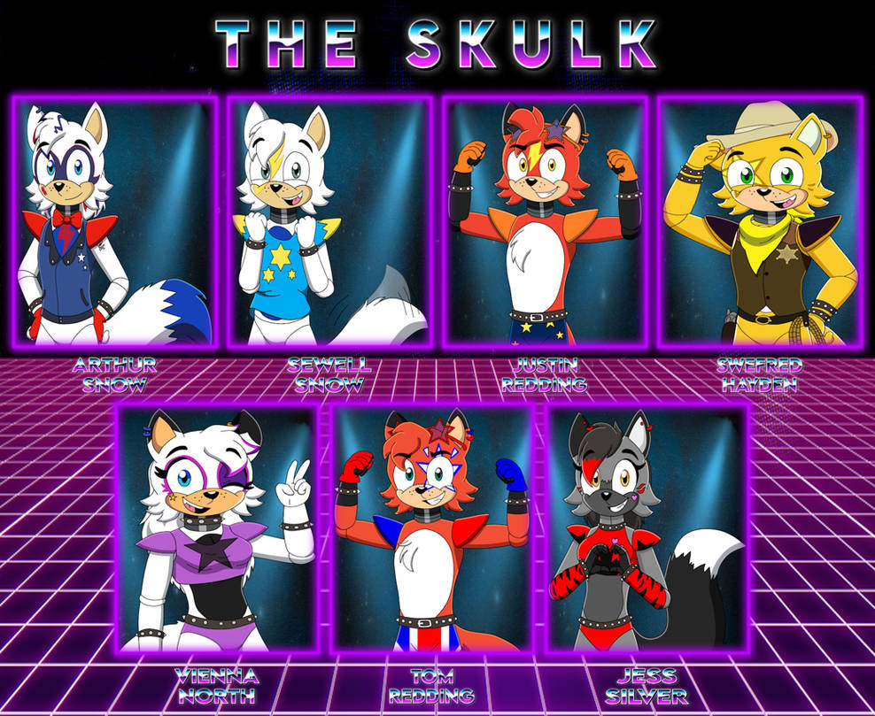 The Skulk by TomsterTheSecond on DeviantArt