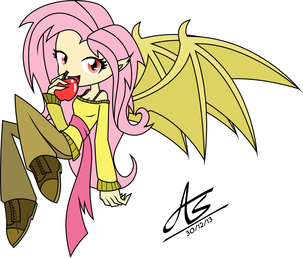 Flutterjack Human Flutterbat - Human by Ashreix on DeviantArt