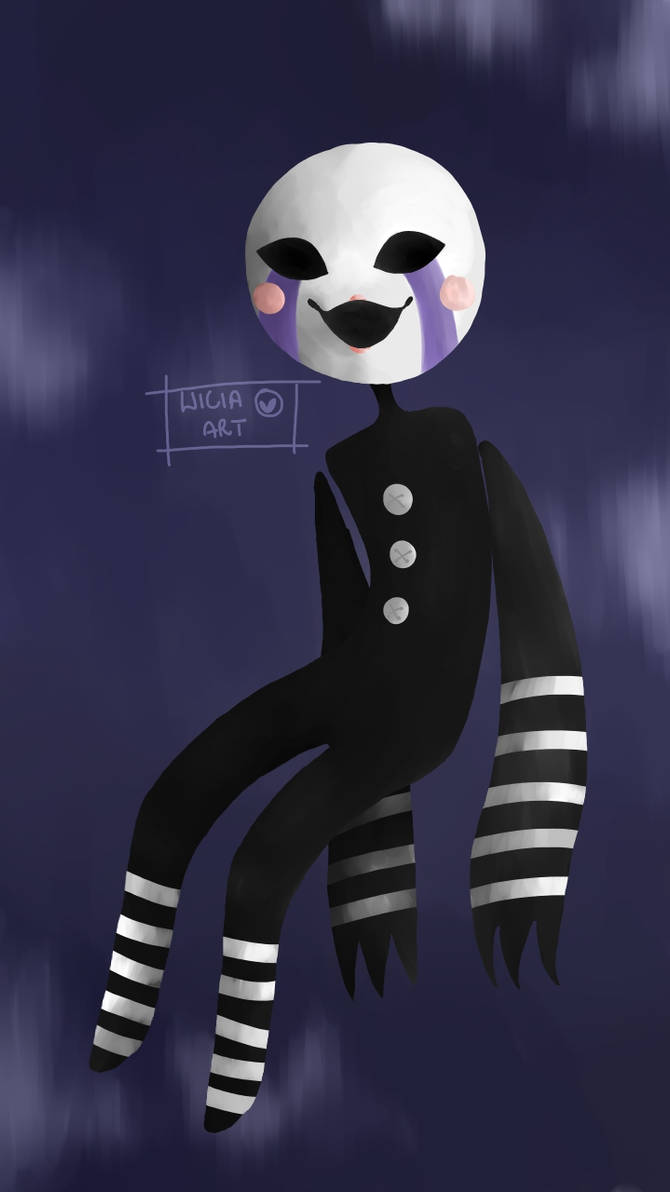 Fnaf R64 Puppet Puppet FNAF by WiCiaART on DeviantArt
