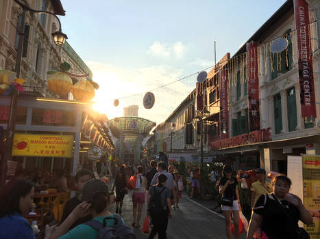 Chinatown Singapore