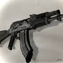 AK47 Original Drawing