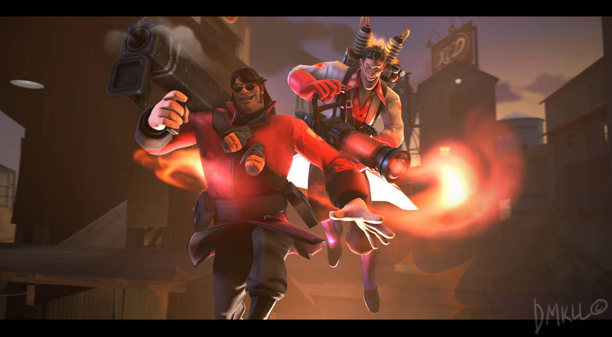 Attack! by DMKLL on DeviantArt