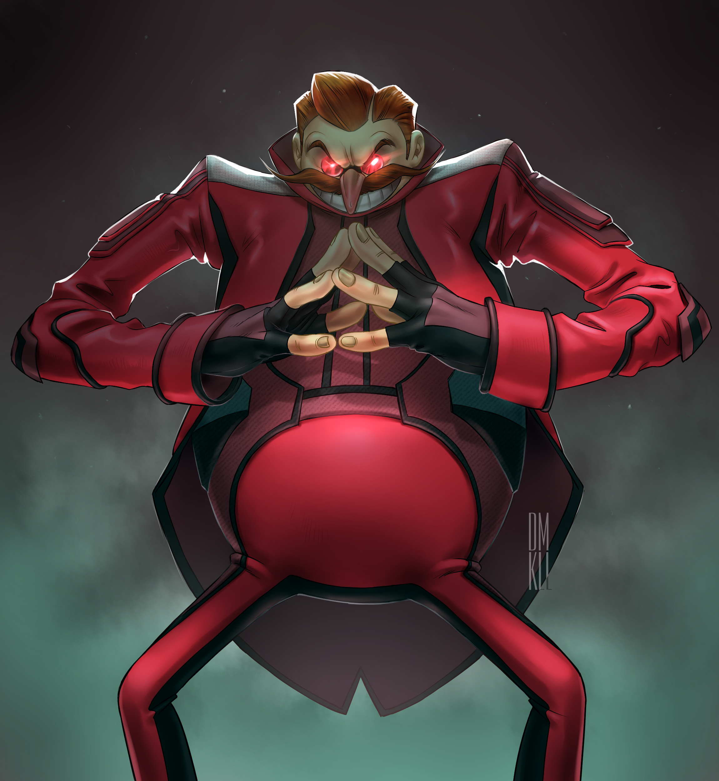 Eggman/Robotnik redesign by Nerfuffle on DeviantArt