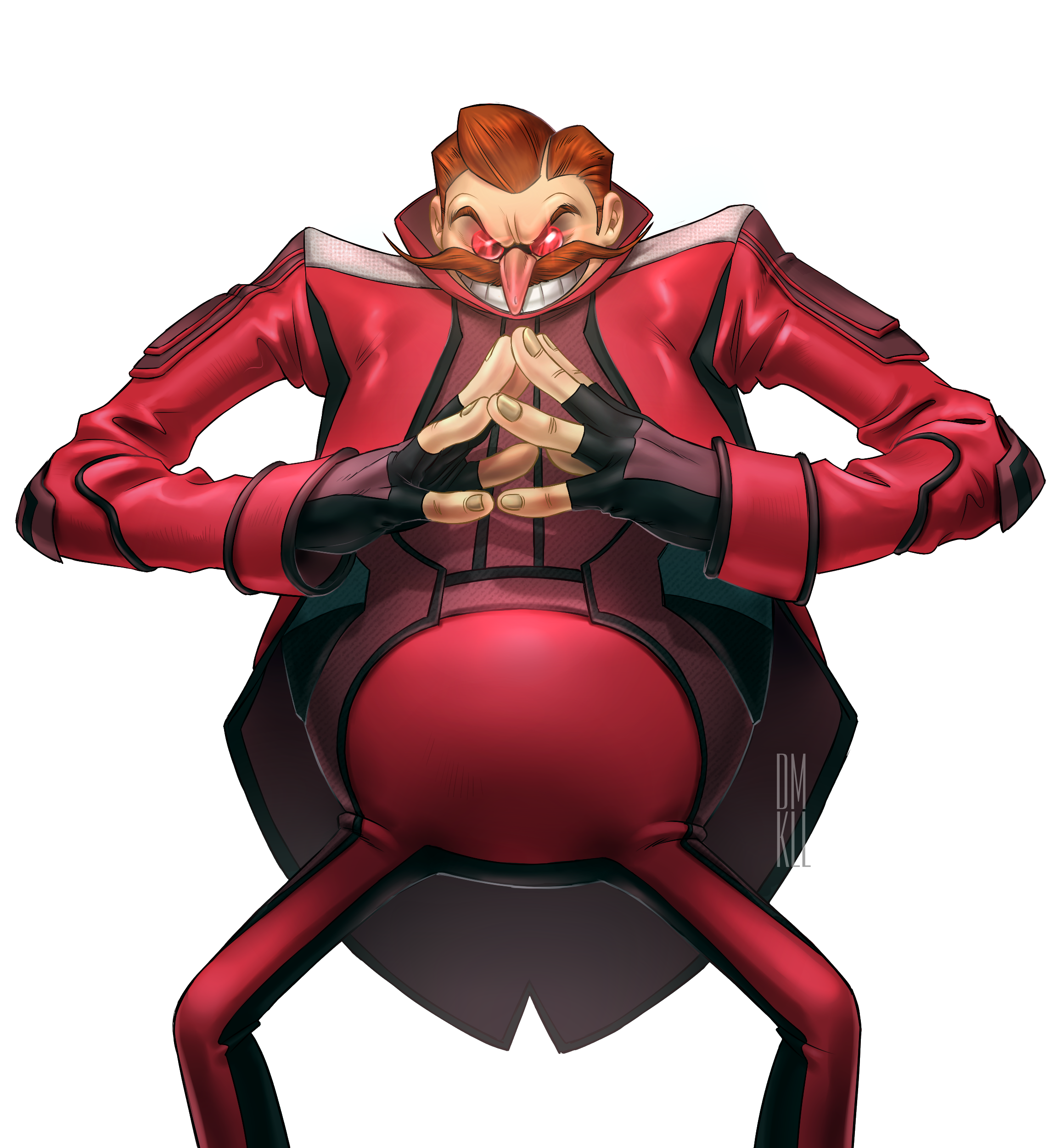 Eggman/Robotnik redesign by Nerfuffle on DeviantArt