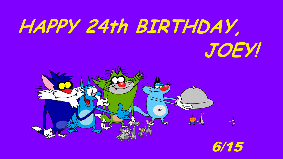 Joey’s Birthday! by JamesStephens98 on DeviantArt