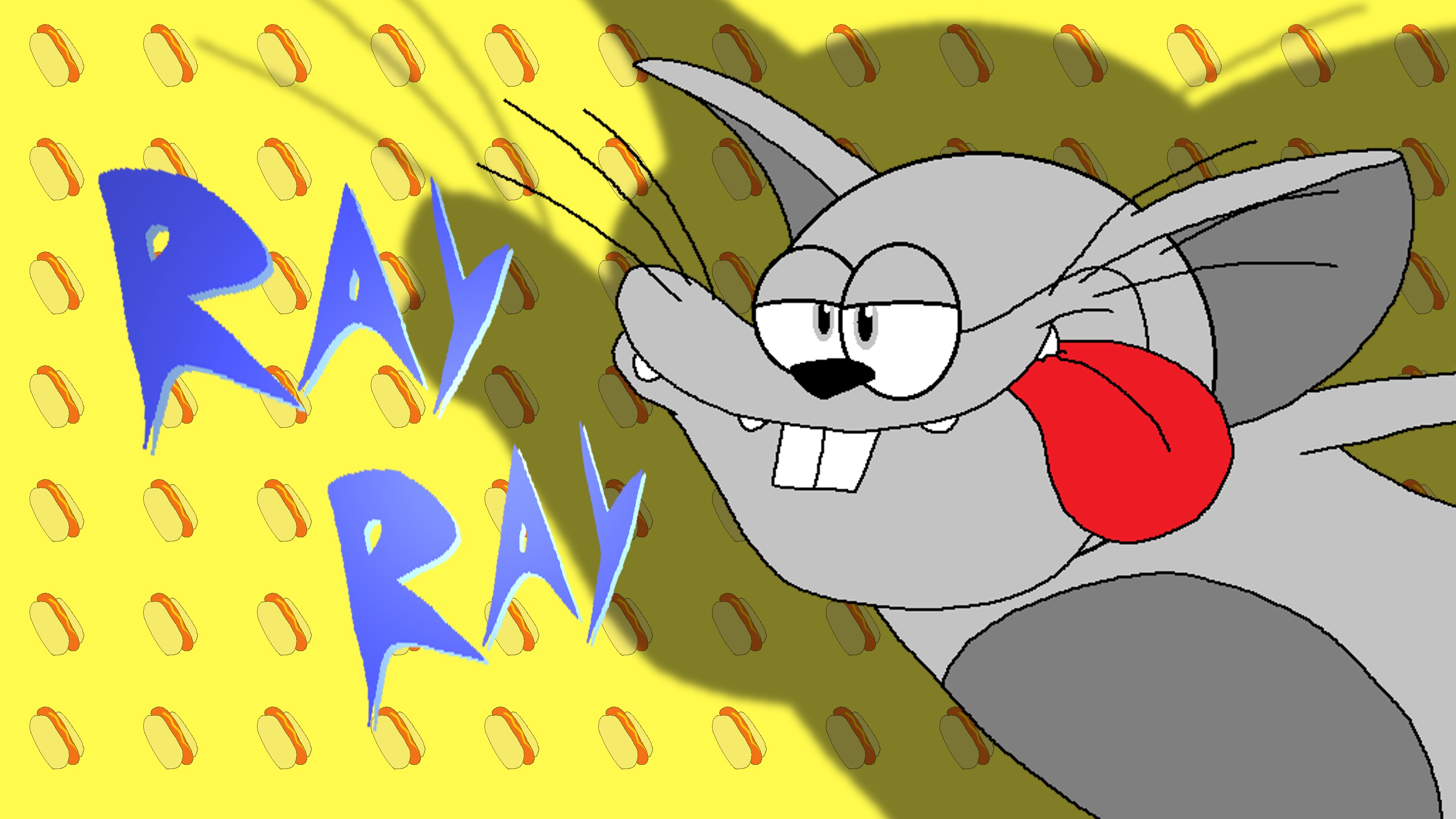 Ray Ray! by BlueCat98 on DeviantArt