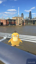 PsyDuck at the Thames 