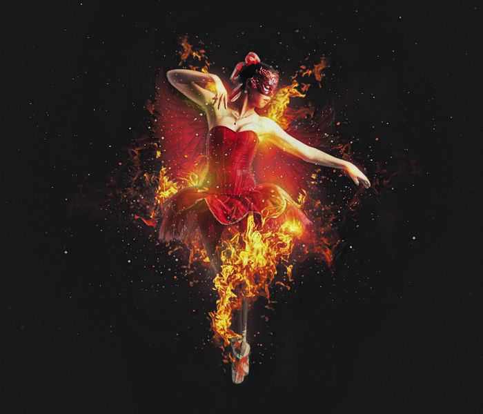 Girl on Fire by PEPNIE