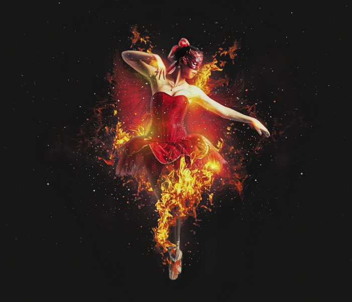 Girl on Fire