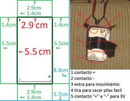 Battery Holder DIY