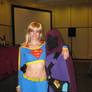 Spoiler Hangs with Supergirl