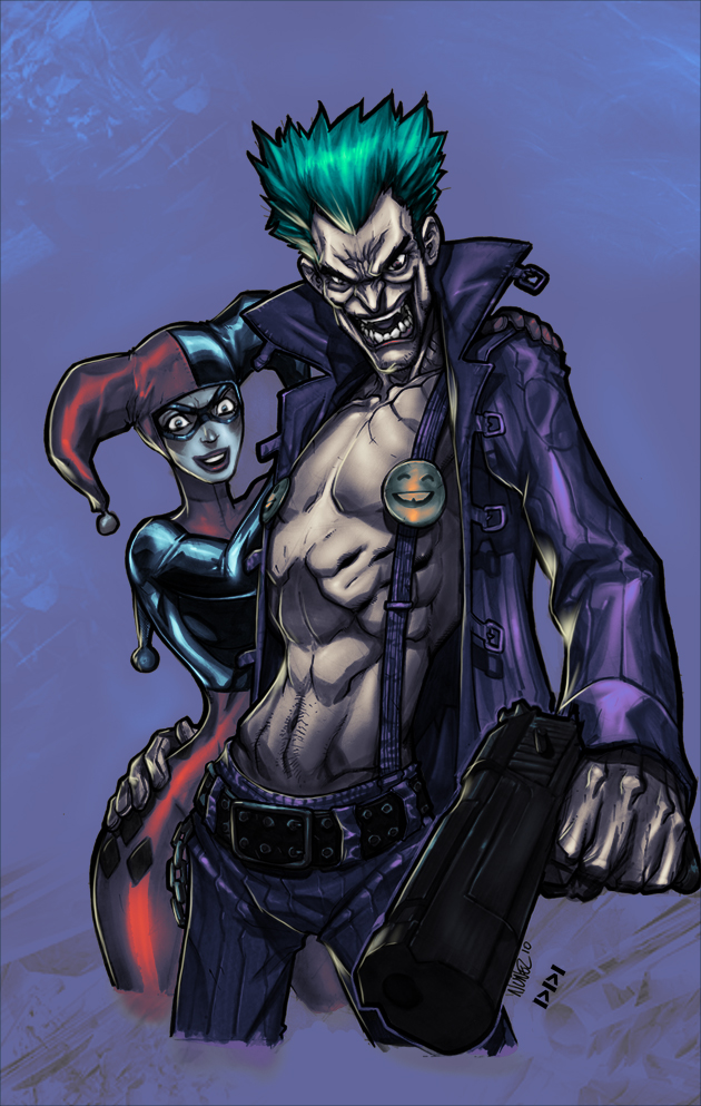 Joker and Harley