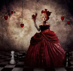 The Queen of Hearts. by sophiaazhou