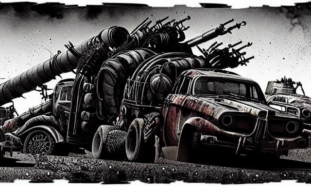 Road warriors, fury road by otherunicorn on DeviantArt