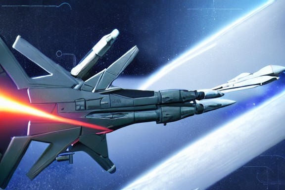 Space fighter by otherunicorn on DeviantArt