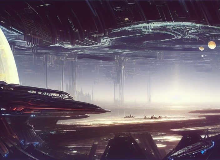 Inside the megastructure by otherunicorn on DeviantArt