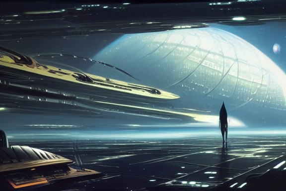 Inside the megastructure by otherunicorn on DeviantArt