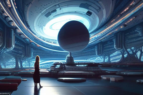 Inside the megastructure by otherunicorn on DeviantArt