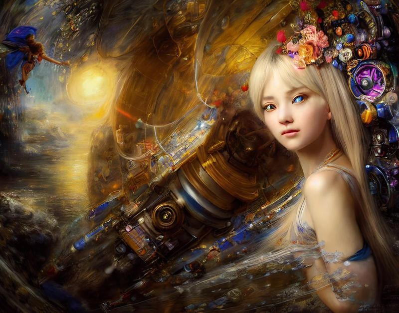 Mysterious Machine by otherunicorn on DeviantArt