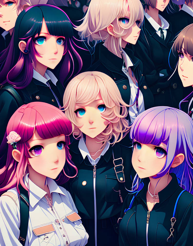 Students by otherunicorn on DeviantArt