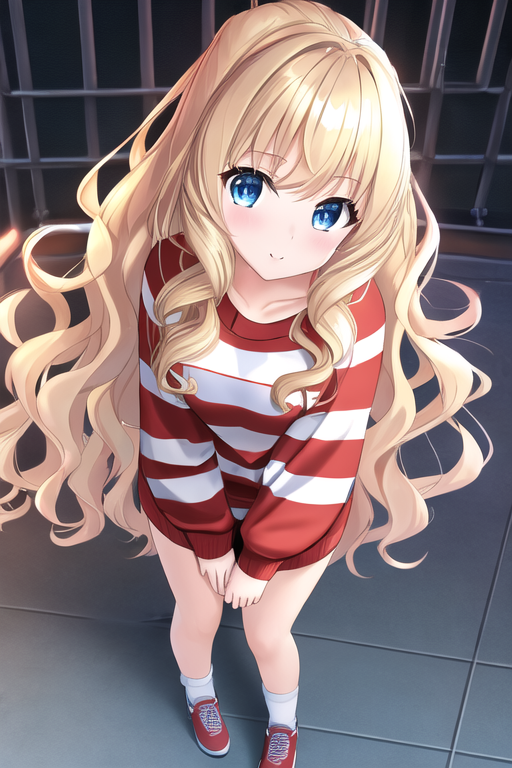Lexica - Cute anime girl long hair
