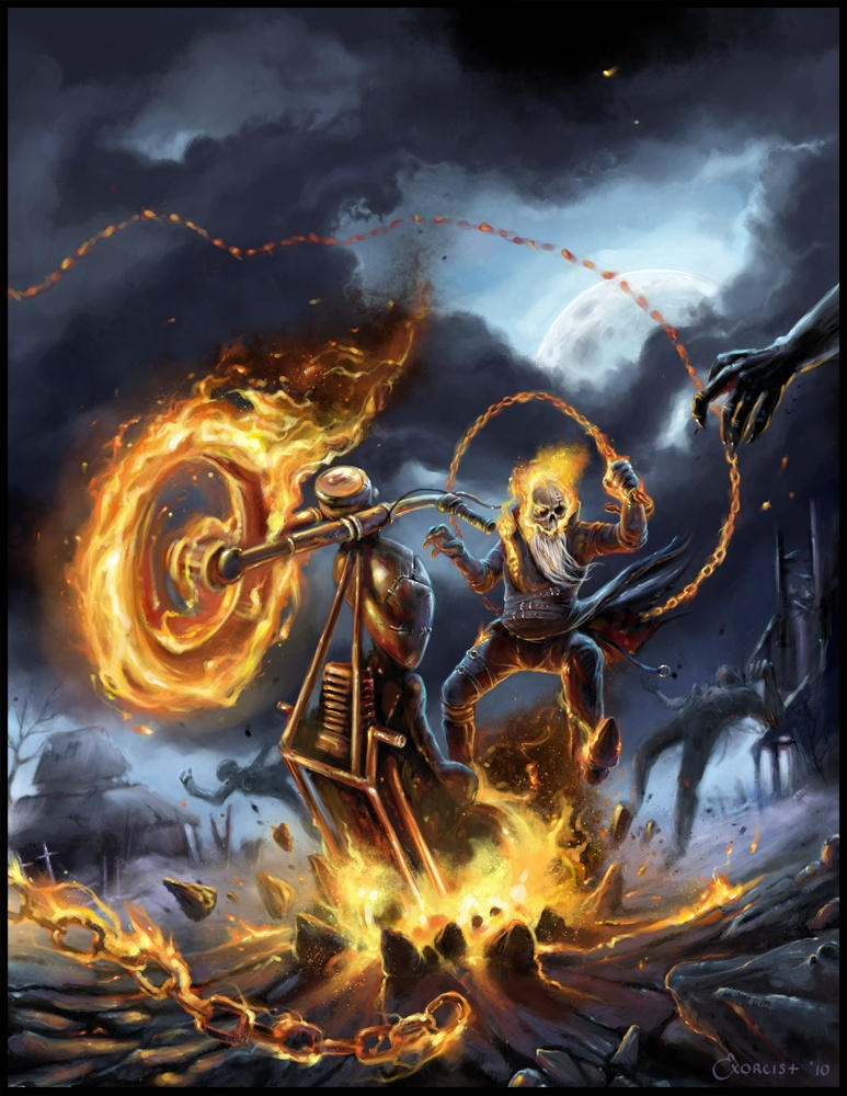 Ghost Rider by AlexanderExorcist on DeviantArt