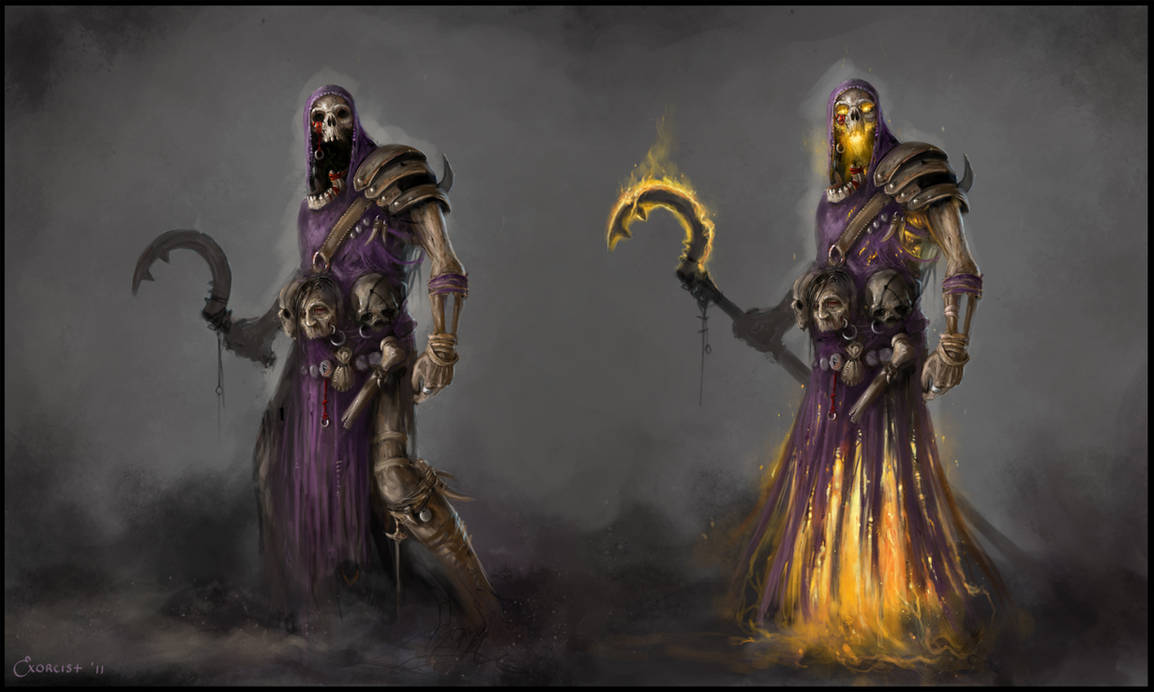 Nice Rising Reaper Reaper concept by AlexanderExorcist on DeviantArt