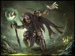 Goblin Warlock by AlexanderExorcist